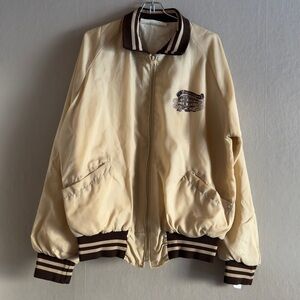 Vintage Full Zip Bomber Jacket